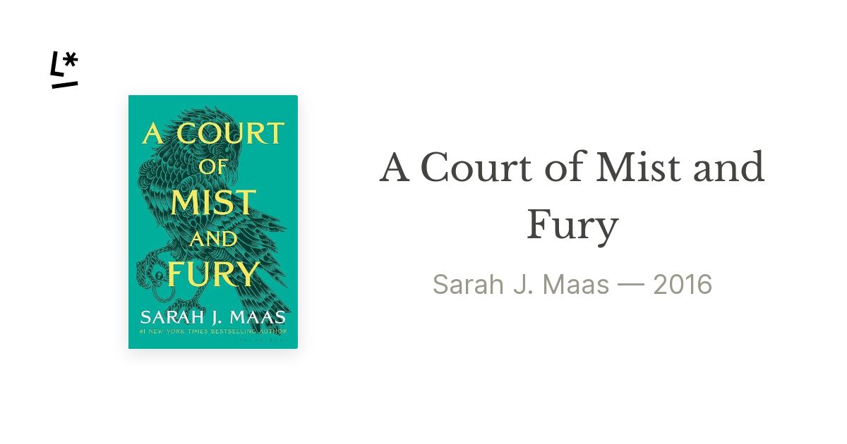 A court of mist and fury (ACOTAR #2) – City Reads Bookstore