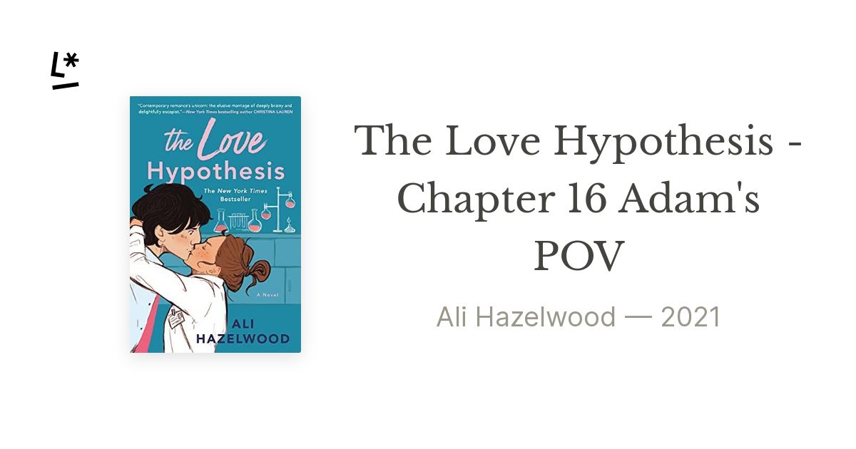 the love hypothesis chapter 17 adams pov