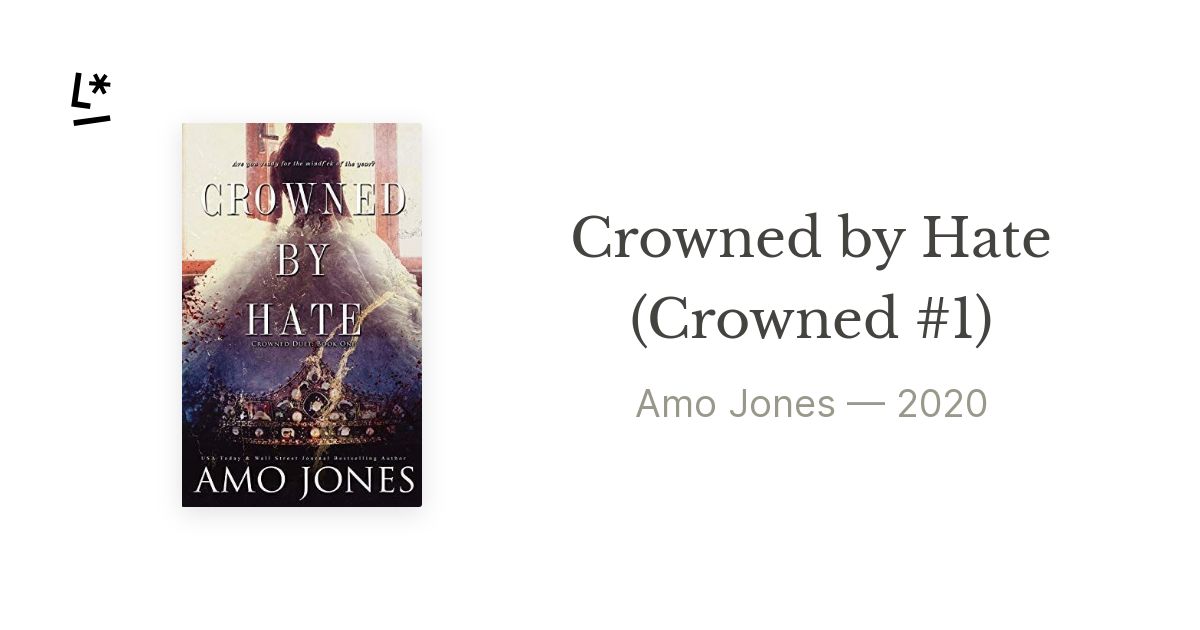 Crowned Duet Amo authentic Jones