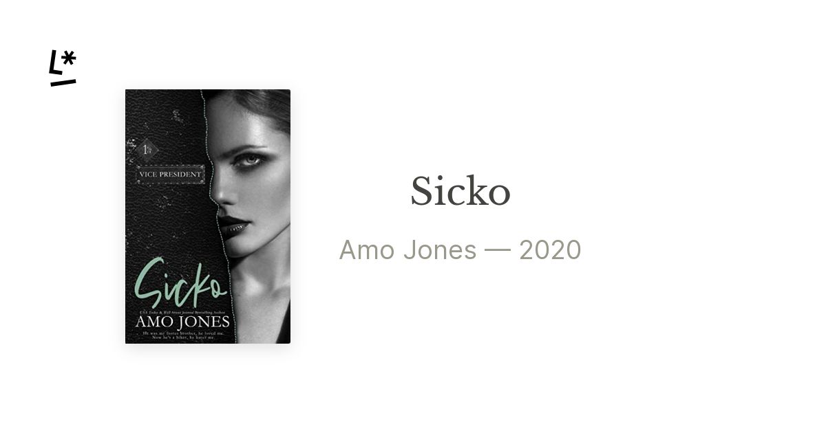 Sicko by buy Amo jones