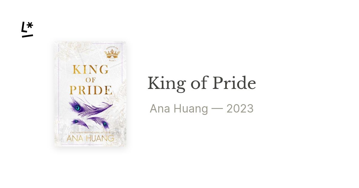 King of Pride by Ana Huang - Audiobook 