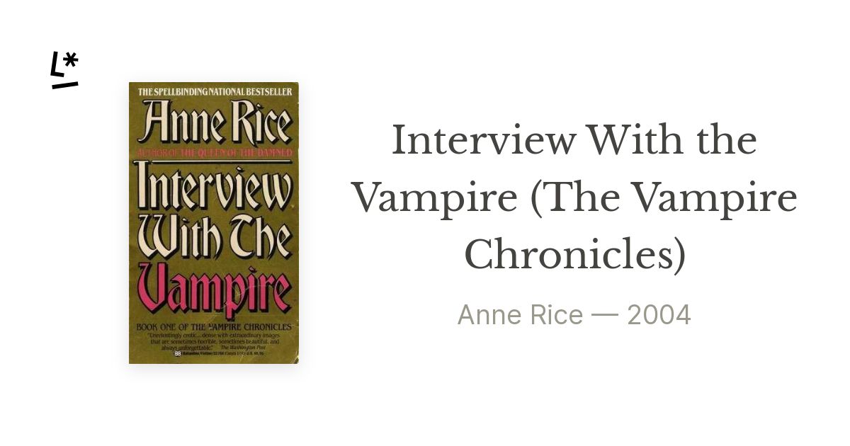 interview with the vampire book setting clipart