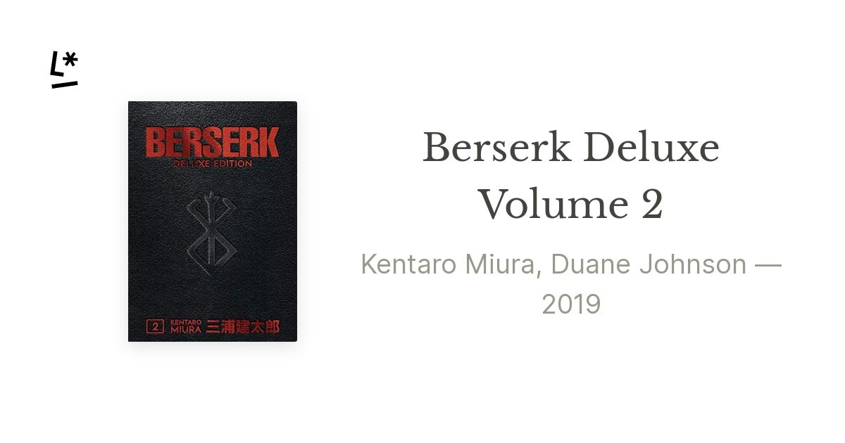 how many pages are in berserk deluxe volume 2