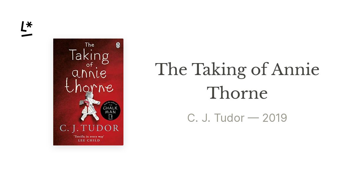 The taking of annie thorne hotsell