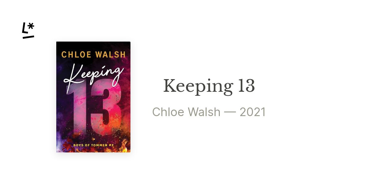 Chloe Walsh: search on Z-Library