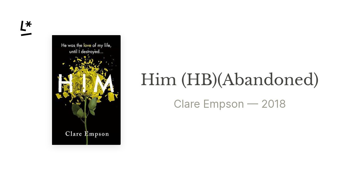【中古】 Him/ORION BOOKS LTD/Clare Empson Him (HB)(Abandoned) by Clare Empson | Literal