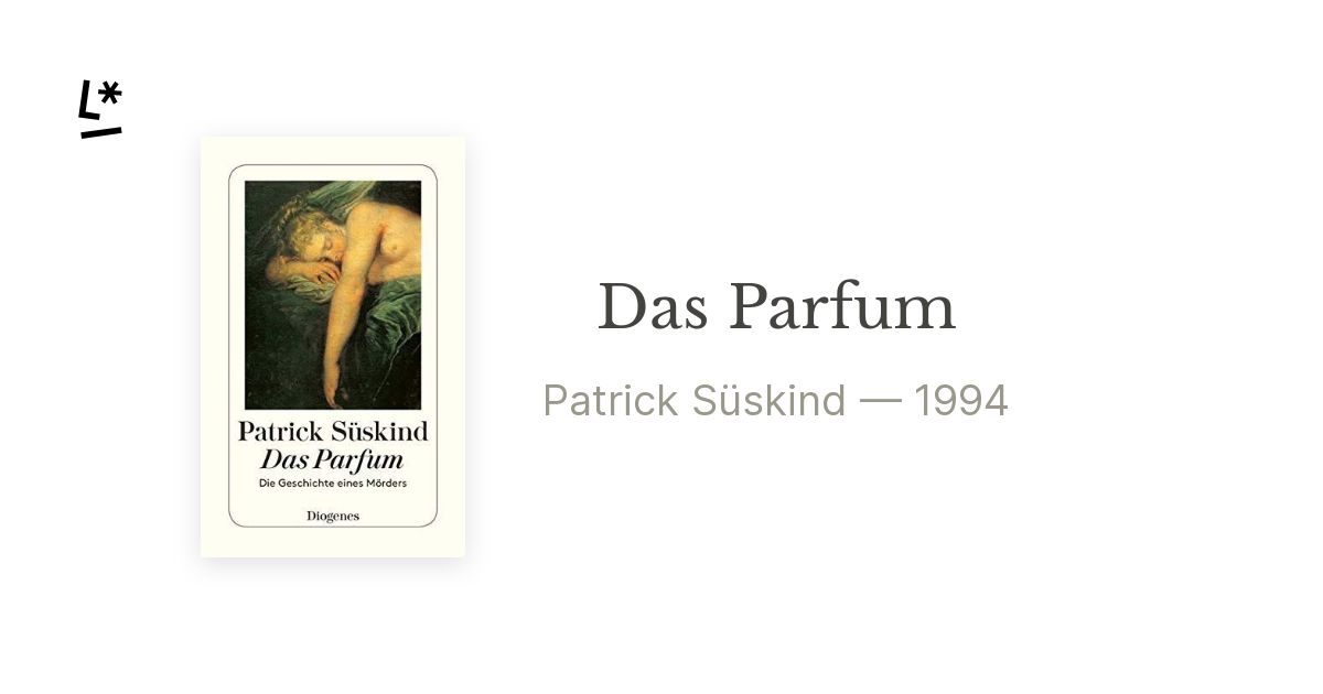 Patrick suskind parfum hot sale