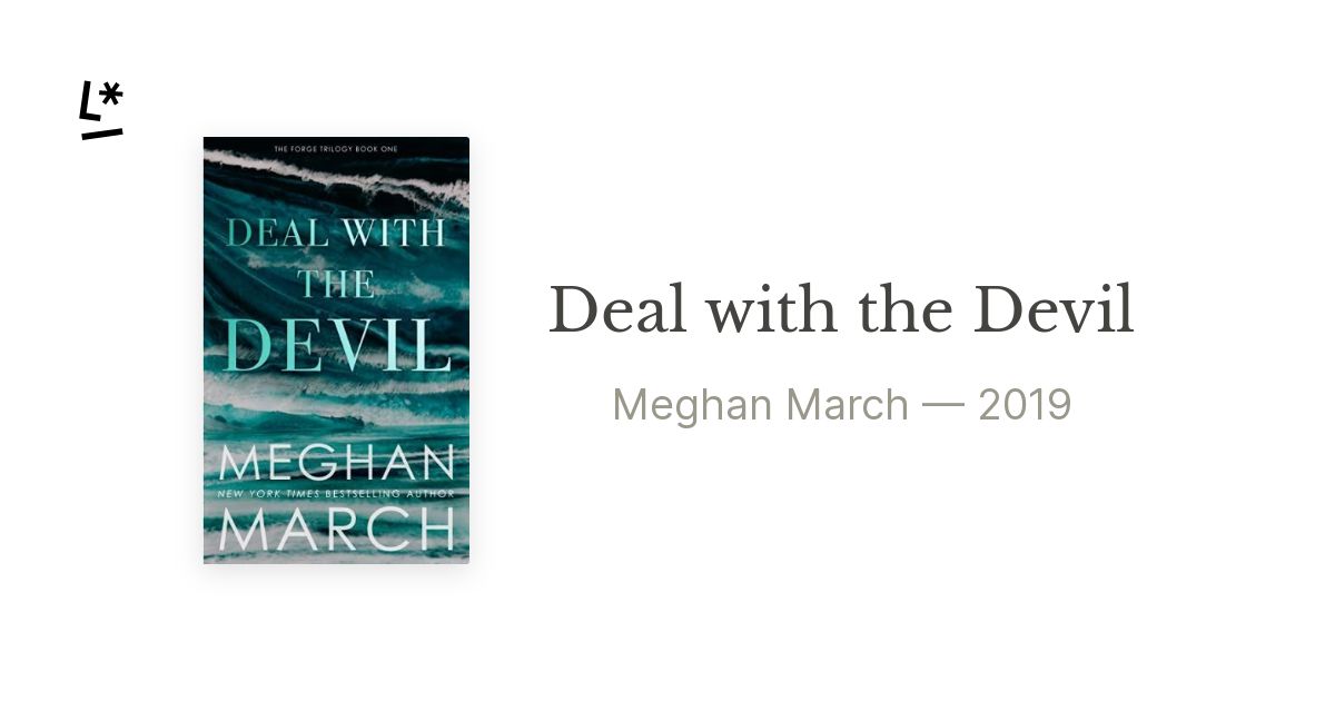 Deal with the Devil by Meghan March Literal