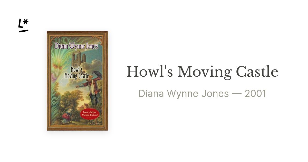 Howl's Moving Castle by Diana Wynne Jones - Audiobook 