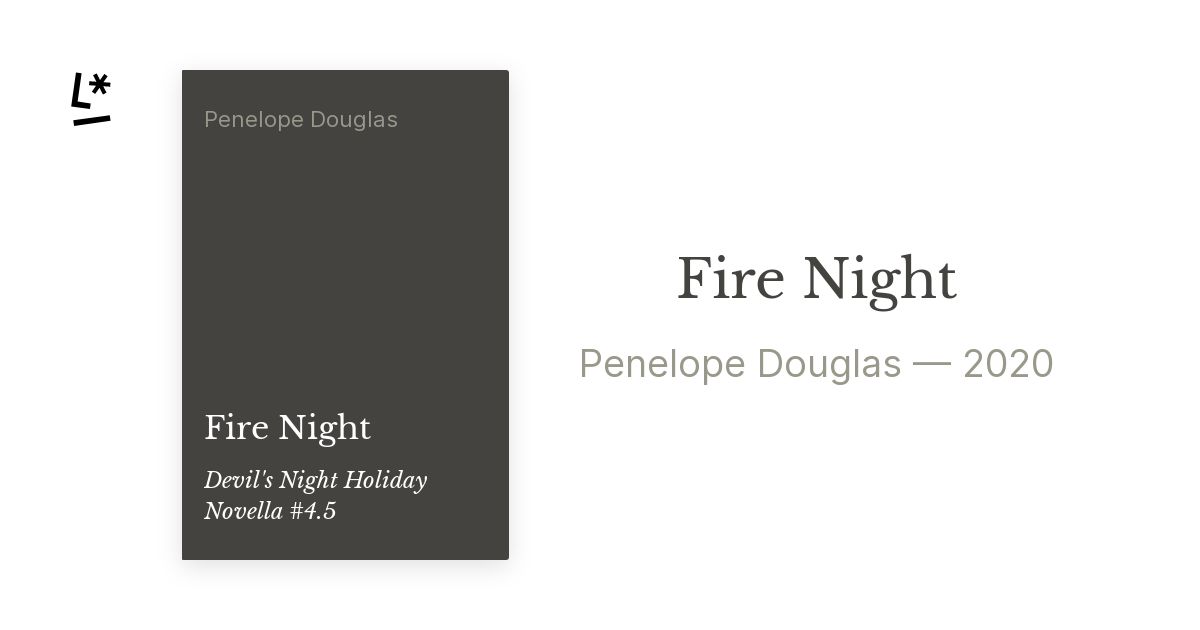 Devil's Night Series Books 1 - 4.5 (Complete) by Penelope Douglas