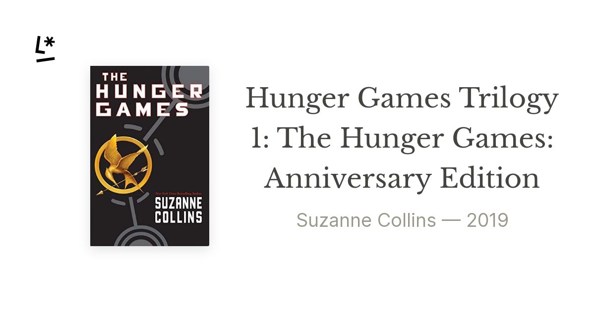 Hunger Games (trilogie) de Suzanne Collins