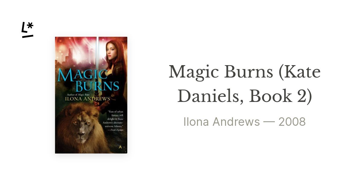 Book Review: Magic Slays by Ilona Andrews