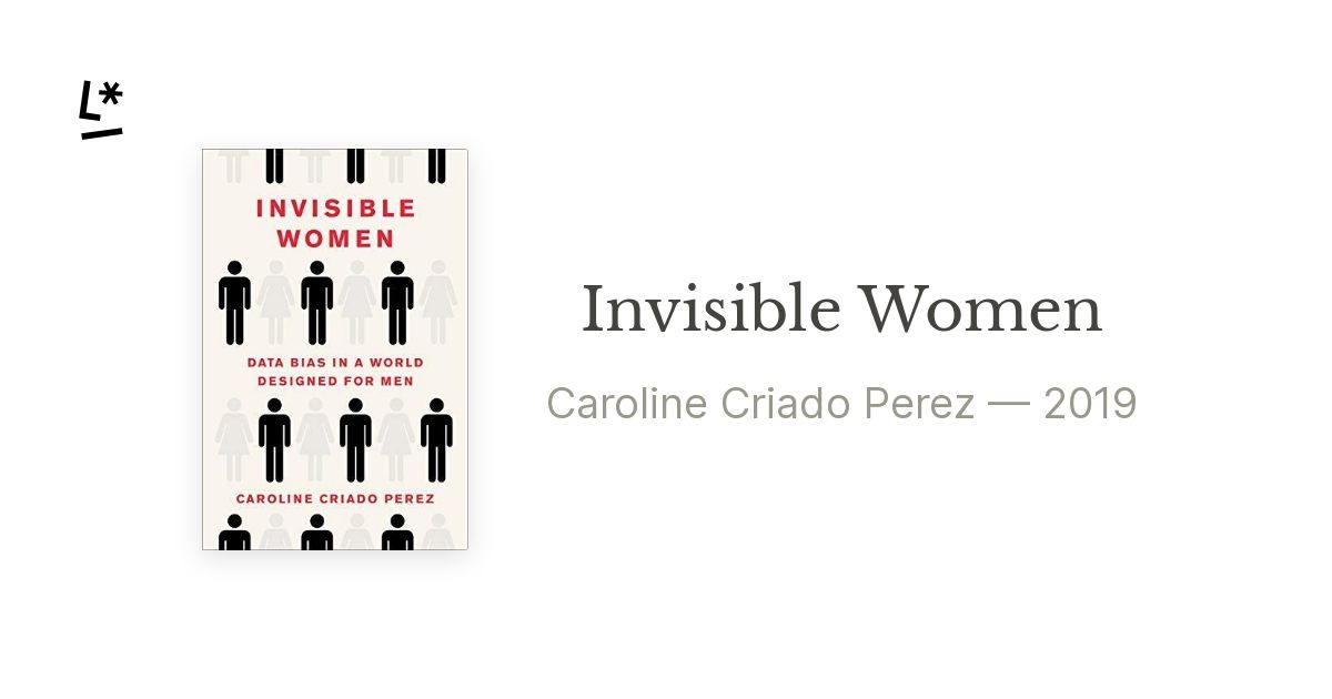 Invisible Women  Caroline Criado Perez