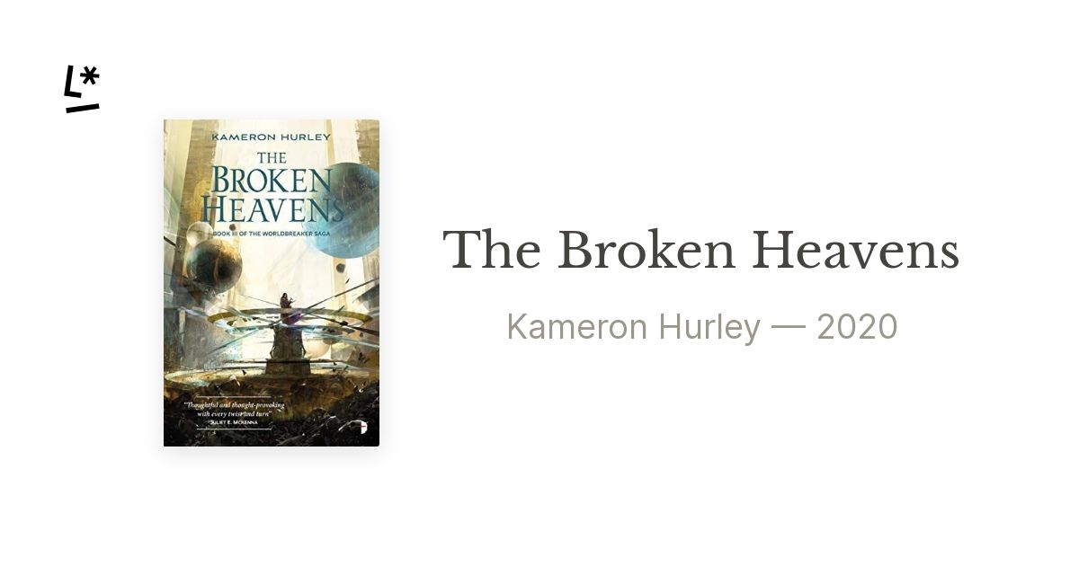 Broken heavens kameron 2025 hurley