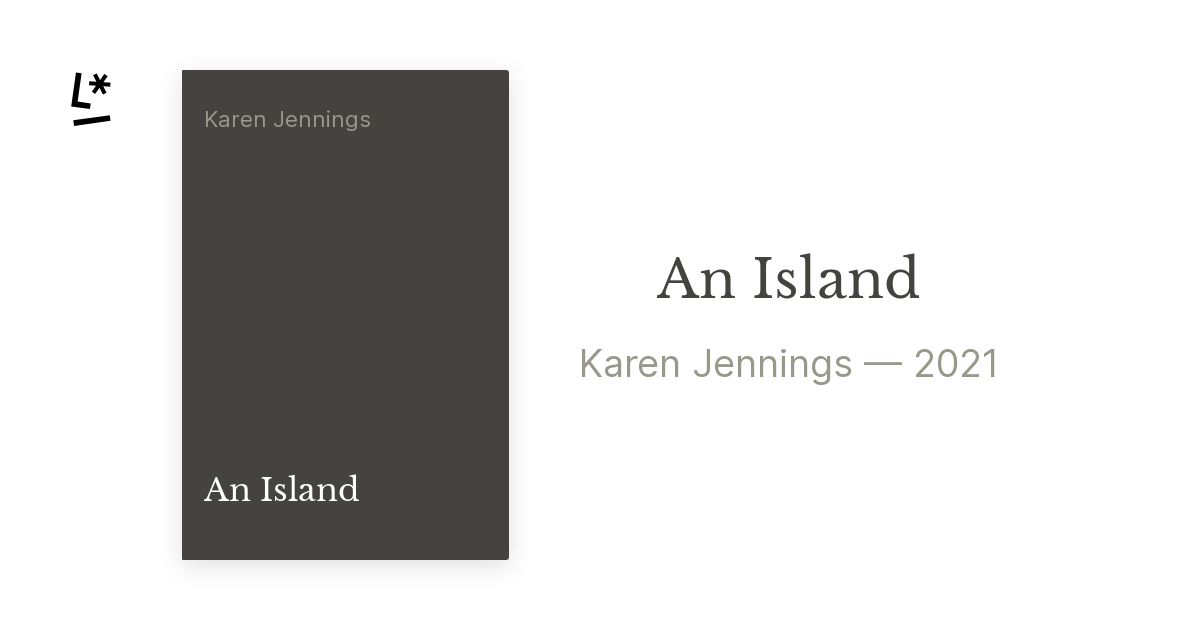 An Island by Karen Jennings Literal