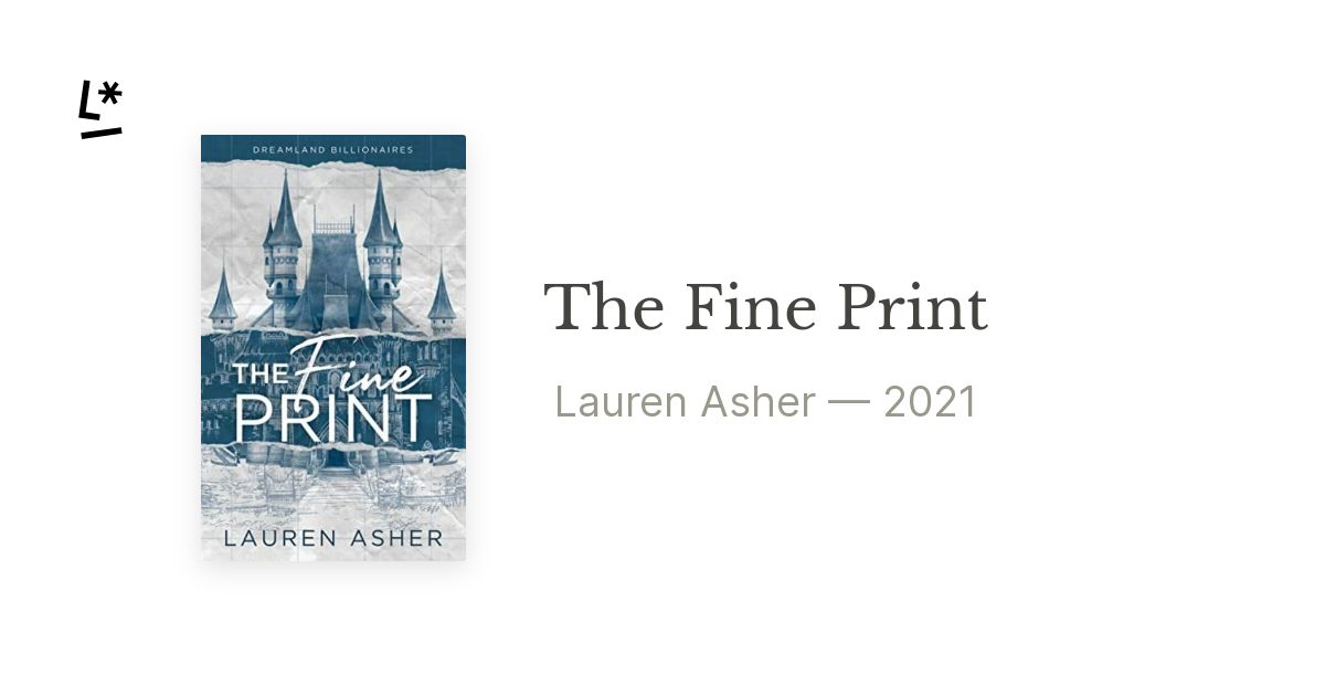 Asher print the fine lauren The Fine