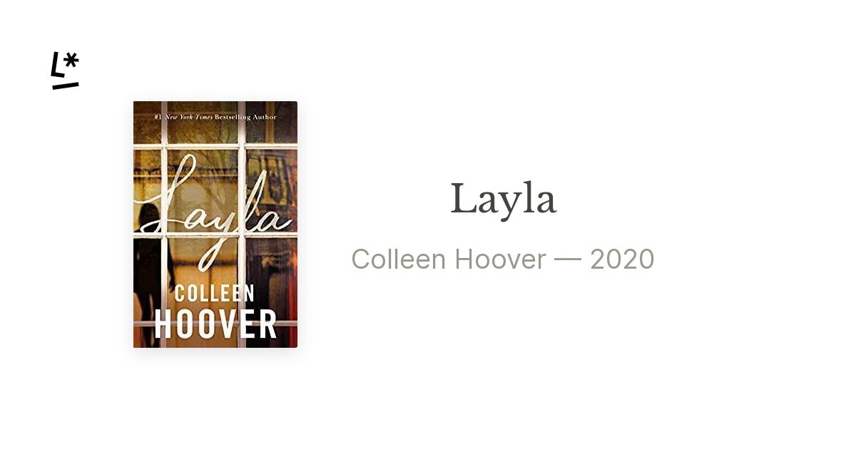 Layla - Colleen Hoover 