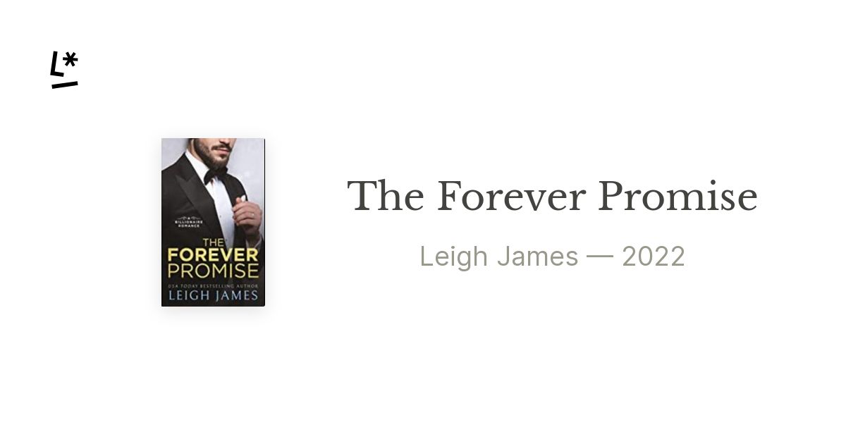 The Forever Promise (The Forever Trilogy #2) by Leigh James