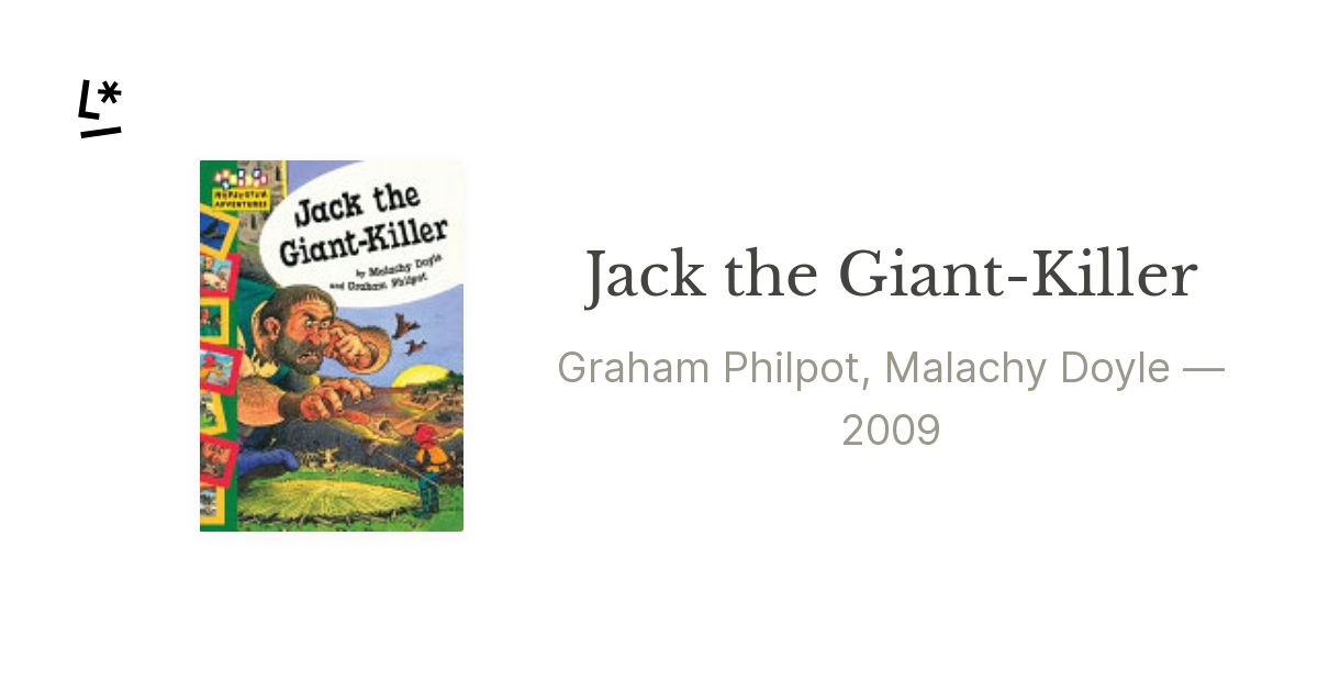 Jack the Giant-Killer by Graham Philpot, Malachy Doyle | Literal