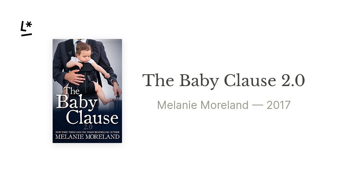 The baby best sale clause melanie moreland