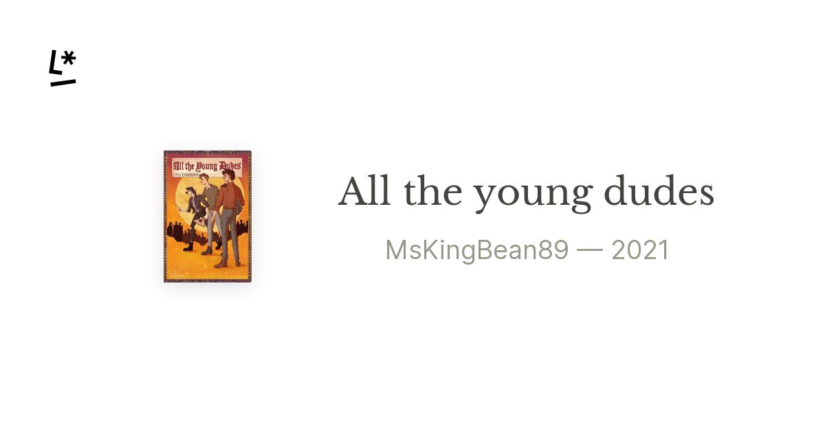 all the young dudes book mskingbean89 buy