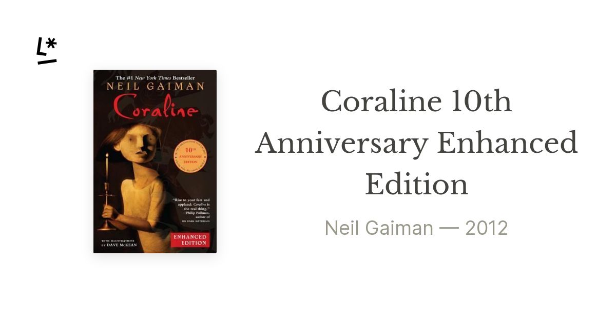 Coraline Anniversary Edition