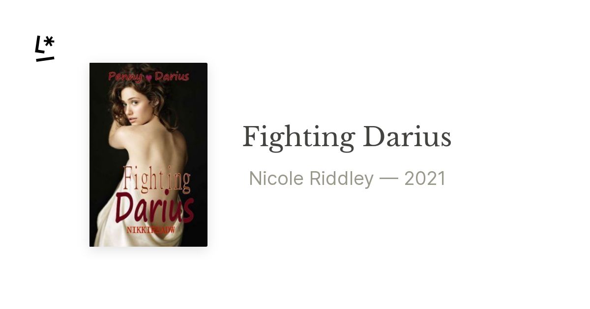 Fighting Darius by Nicole Riddley | Literal