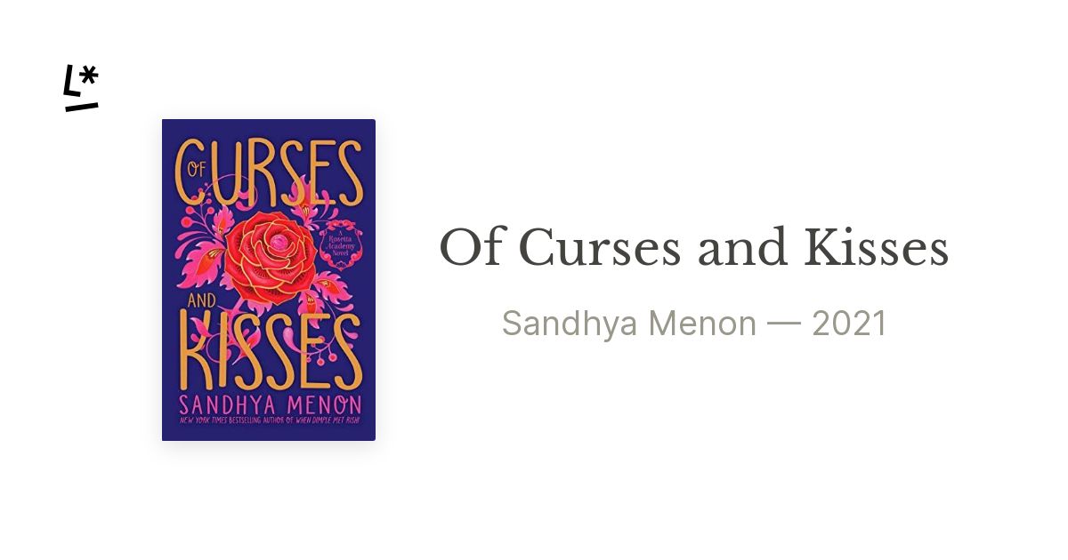 Of Curses and Kisses, Book by Sandhya Menon