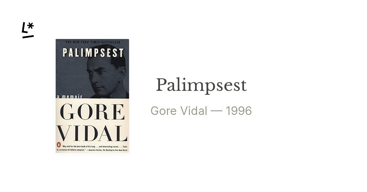 Palimpsest / Sol Kang | Literal