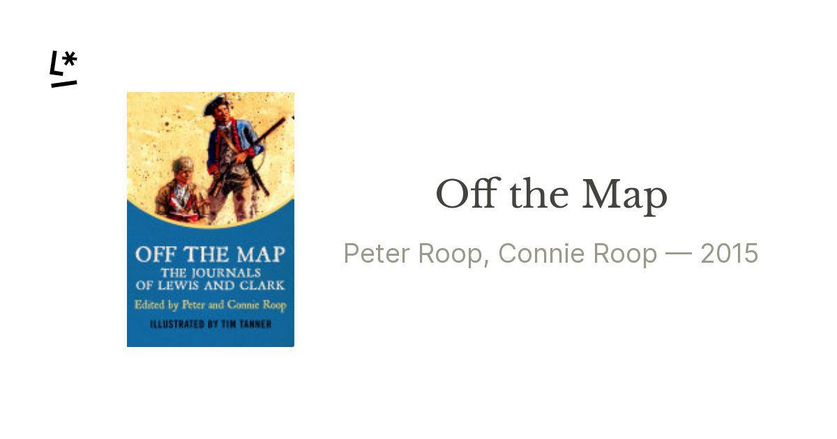 Off the Map by Peter Roop, Connie Roop | Literal