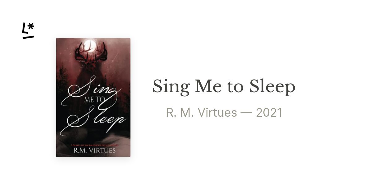 Sing Me to Sleep: A Series of Sacrilegious Events Novel