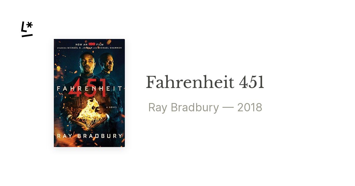 A Movie Review of HBO's Fahrenheit 451 from a High School English