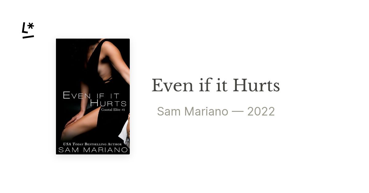 Midnight hotsell Bookshelf Even if it Hurts by Sam Mariano