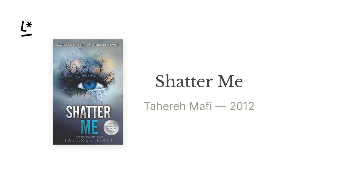 Shatter Me on Apple Books