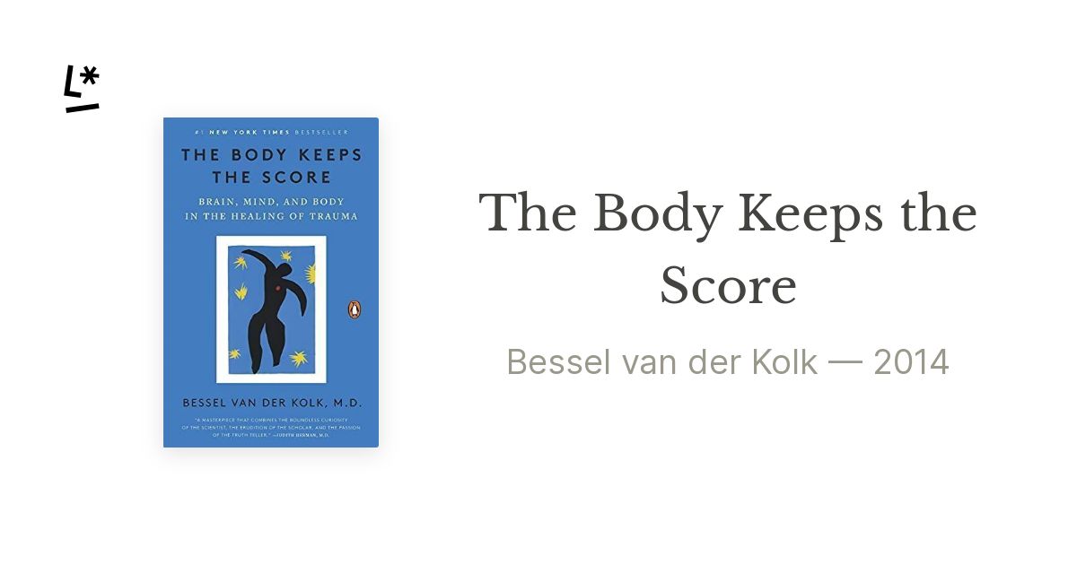 How the body keeps the score on trauma  Bessel van der Kolk for Big Think+  