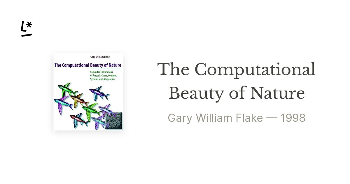 The Computational Beauty of Nature / Gavin | Literal