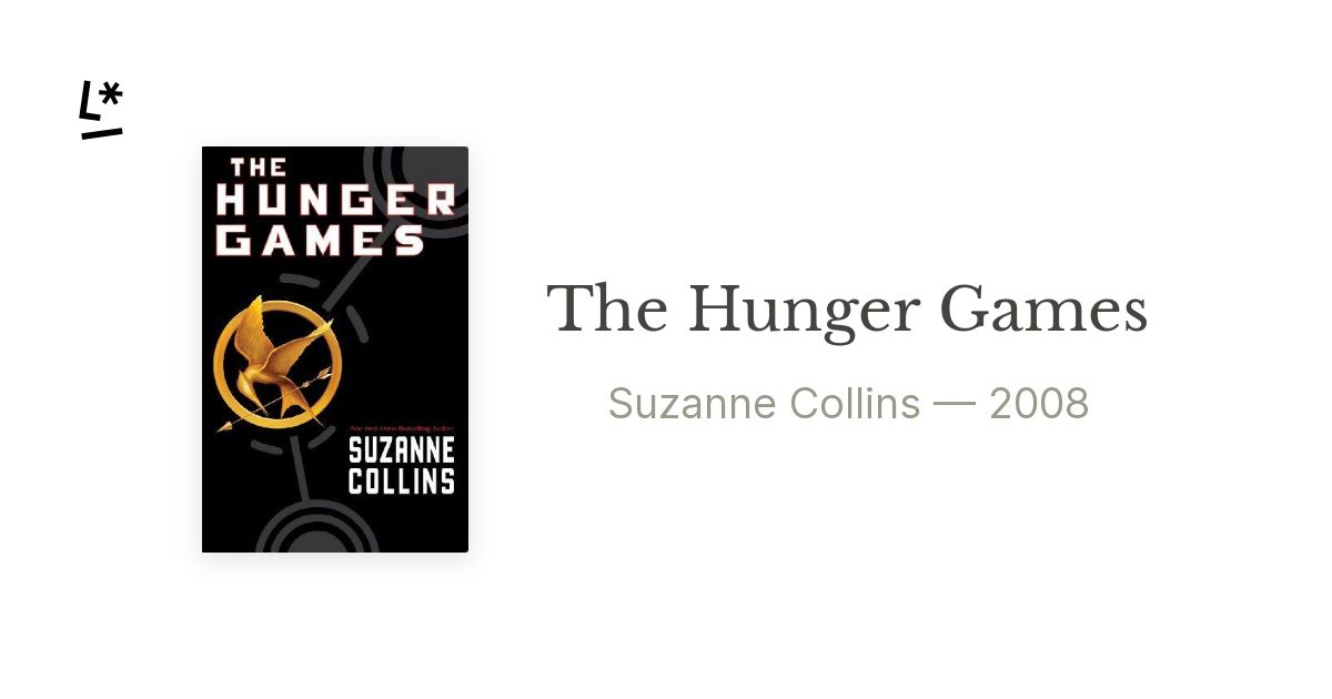 Suzanne Collins quote: Let the Hunger Games Begin!