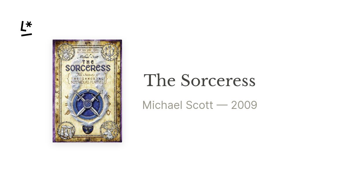 sorceress michael scott