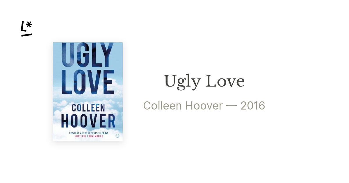 Ugly Love Audiobook By Colleen Hoover