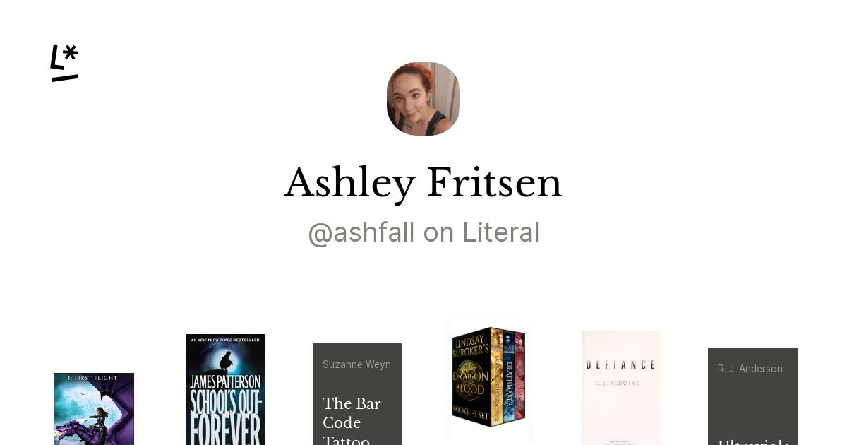 Ashley Fritsen / ashfall | Literal