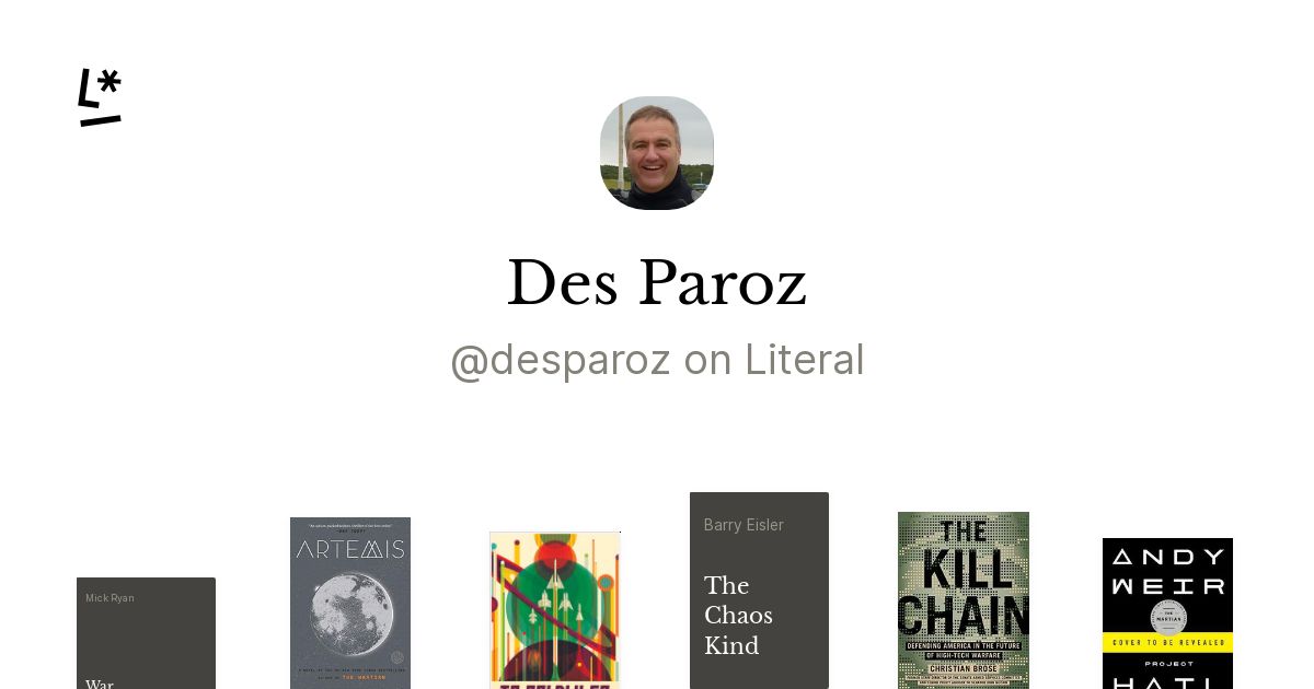Des Paroz / desparoz | Literal