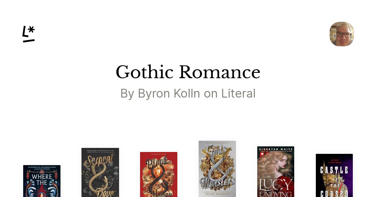 Gothic Romance | Literal